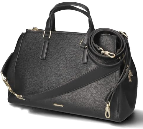 Tamaris 34045,100 Handtasche Textil & Synthetik Damen in schwarz