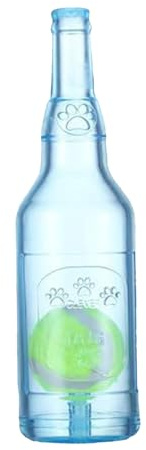 Botella de juguete para perros, juguete para masticar, juguete para perros, para jugar, cachorros, cumpleaños, piscina, enriquecimiento, aburrimiento, Navidad, mascota