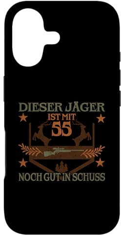 Hülle für iPhone 17 Dieser Jäger Ist Mit 55 Noch Gut In Schuss Jagd