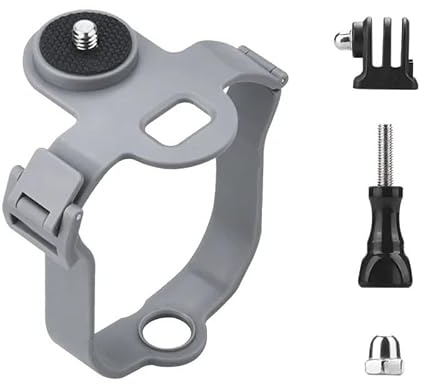 LZZSEOZ Für Top-Kamerahalterung für DJI Air 3S/Air 3 für Insta360 Go 3/Gopro 10/11 Drone