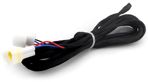 3M 12V/24V Diesel Heater Extension Cable, LCD Screen/Control Panel Wire for 2KW 5KW 8KW Parking Heaters, Universal Car RV Truck Boat Accessory