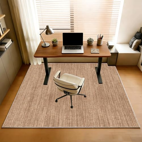 Alfombrilla para Silla de Oficina 60 x 90 cm, Alfombra Silla Oficina Gaming Protector Suelo Silla Ruedas Tapete Protector de Suelo antiarañazos Tapete de Protección de Madera/baldosas Suelos Duros