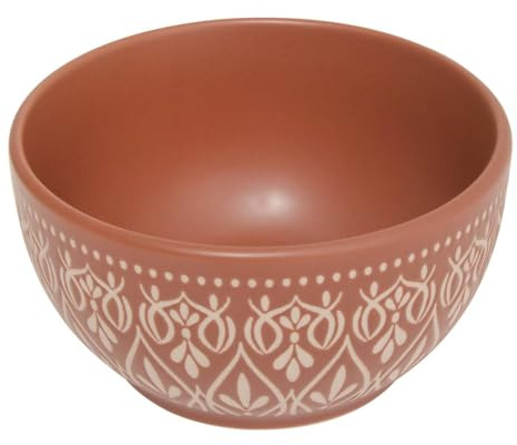 ATMOSPHERA CREATEUR D'INTERIEUR - Ciotola ines d12cm terracotta