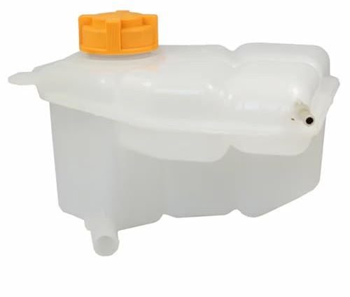 Vaschetta Espansione Compatibile Con Ford Per Fiesta Per Mk6 2001 2002 2003 2004 2005 2006 2007 2008 Tappo Bottiglia Serbatoio Dell'intestazione Espansione Liquido Refrigerante