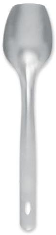 Rada Cutlery Cook's Spoon (R123), Stainless Steel, 2.5 x 3 Face, 11.5 Length