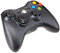 Microsoft Xbox 360 Wireless Controller - Volante/mando (Gamepad, Xbox 360, Atrás, D-pad, Select, Start, Inalámbrico, 2,4 GHz, 9m) Negro