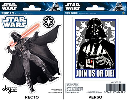 AbyStyle - Stickers - Star Wars 16x11cm Vader