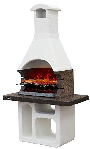 Sunday - Barbecue Sunday Per Esterno Modello Rio Crystal - 125X65X220H.