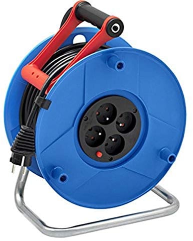 Brennenstuhl - BRENNENSTUHL - Enrouleur Electrique 50 m