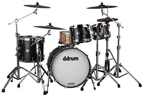 ddrum US STD 422 SB USA Maple Drum Set 4-teilig Satin Black