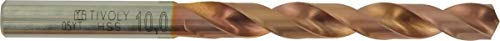 TIVOLY 11454110550 Foret HSS FUSIO rectifié cylindrique court FURIUS Pointe en croix diamètre 5,5 mm longueur 93 mm
