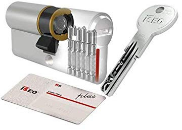 Cylindre Iseo R6plus Art. 82r609C5-mm. 90(30+ 60) 1pièces