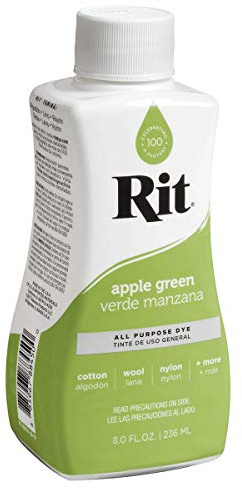 Impex Rit All Purpose Liquid Dye 236ml - Apple Green