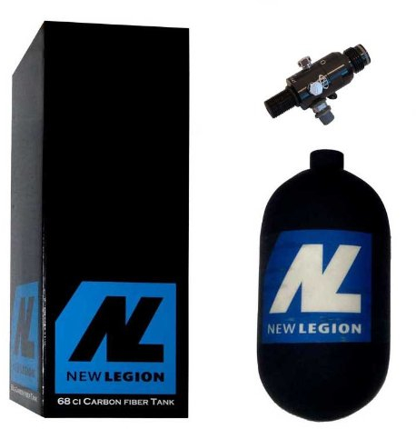 New Legion 1,1 Liter Dwarf Composite HP System inkl. Dwarf Regulator