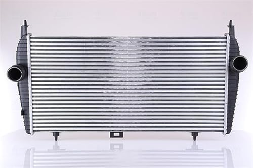 NISSENS Ladeluftkühler 96617 | Kompatibel mit: CITROËN C5 II, C5 II Break, C5 III, C5 III Break, C6, PEUGEOT 407, 407 Coupe, 407 SW, 607
