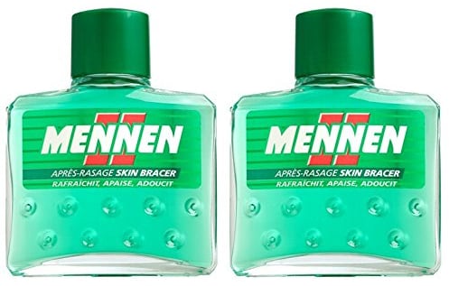 Mennen – Lozione Dopobarba Uomo Skin Bracer – 125 ml – Set di 2