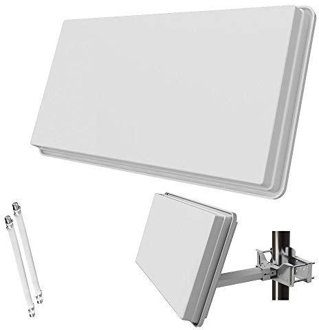 MegaSat D2 Flachantenne für 2 Teilnehmer
