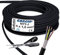 EBROM Cavo di terra NYY-J 4 x 1,5 mm² – Cavo di corrente ad alta tensione – Tubo di terra in PVC – nero – al metro preciso – Selezione in incrementi di 1 metro – Molte lunghezze – NYY-J 4 x 1,5 mm2 –