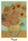 Kunstklappkarte Vincent van Gogh Zwölf Sonnenblumen