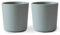 mushie 2 x Vasos para Niños | Fabricados en Dinamarca | Libres de BPA & Aptos para Lavavajillas | Equipamiento inicial seguro, duradero para niños y niñas pequeños | Sage