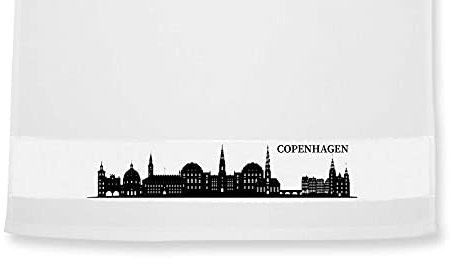 die stadtmeister Geschirrtuch Skyline Kopenhagen
