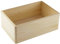 Holzfee Holzkiste 30 x 20 cm Allzweckkiste Holz Kiste Holzbox AUSWAHL-Angebot (ohne Griff)