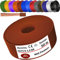 MAS Premium Von 5 bis 100m Aderleitung H07 V-K 1x1,5 mm² SW, HBL, GNGE, GN, RT, DBL, BR, OR, GR, WS, VIO, U-MAR.BL oder GE Einzelader flexibel (Braun, 50m)