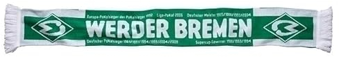 Bremen SV Werder Schal „Erfolge