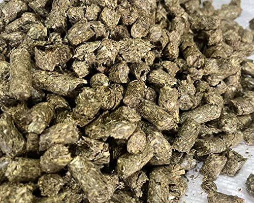 Heupellets | Heucobs leicht auflösend, im Jutesack, 8mm, 20kg