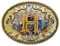 WMG Gürtelschnalle, h, Royal