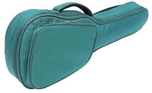 ibasenice Ukulele Tenor Tasche Saiten-akustikinstrument Oxford-stoff Mit Zwei-wege-reißverschluss Und Tragegurt Für Aufbewahrung Und Schutz