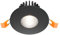 Maytoni Moderne Einbaustrahler Zen LED incl. Schwarz aus Aluminum Energieeffizient 7W für Küche, Schlafzimmer, Wohnzimmer, Esszimmer, Lobby