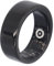 Smart Health Ring Schlafüberwachung Schrittzählung IP68 Wasserdichter Smart Ring Fitness Tracker mit APP, Schwarz (US-Größe 8)