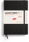LEUCHTTURM1917 370849 Wochenkalender 2025, Medium A5 Hardcover - 12-Monats-Planer, liniert - Schwarz, Französisch