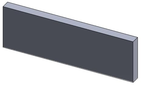 Heizgasumlenkplatte - Passend für Wamsler Kaminöfen inkl. Modellübersicht - Schamottstein feuerfest & hitzebeständig - Kamin Ofen Zubehör (448x145x30 mm)