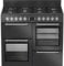 Leisure Cookmaster 100 100cm Dual Fuel Range Cooker - Anthracite - A Rated