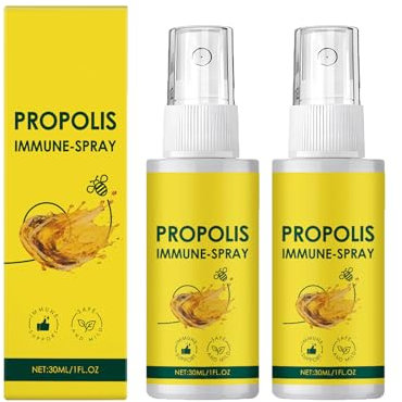 Propolis Spray mit Propolis und Vitamin D, Mund- und Rachenspray, 30ml (2)