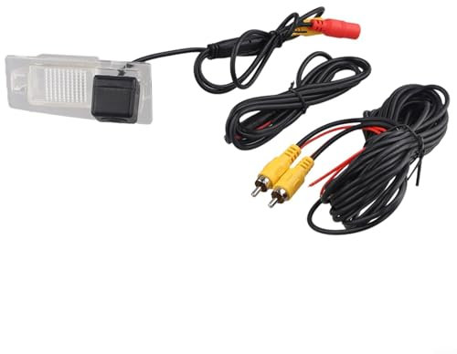 ZiStarlilife For Fiat 500 500C For Dodge Journey Car Backup Camera, 170° Wide Angle For Night Vision Rear View Camera, With Parking Guide Lines