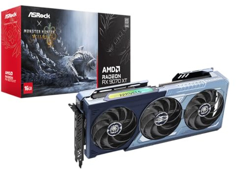ASROCK RX 9070 XT Monster Hunter Ed. 16G