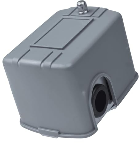 Pressostato Autoclave 230V Monofase HM | Regolatore Pressione Elettropompa 1,4–2,8 bar | Attacco 1/4 | Max 6 bar | Per Pompe Acqua, Autoclavi e Impianti Idrici