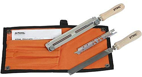 Stihl - Kit d'affûtage pour chaîne 0,325, Orange