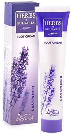 Lavendel Fuss creme 75 ml