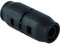 Geberit 651.500.00.1 Pushfit Raccordo Diritto Manicotto, Grigio