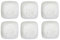 Corelle Splendor Dinner Plate, Pack of 6