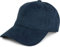 styleBREAKER Unisex 6-Panel Baseball Cap in Veloursleder Optik | Verstellbares Basecap in Wildleder Style für Damen und Herren | Soft Touch Schildkappe für Freizeit und Sport, Farbe:Navy