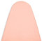 Ironing Board Covers and Pad by Encasa XO - 112x34 cm - Elastic Tightening with Thick 4 mm Felt Padding, Easy Fit, Scorch Resistant, Plain Colors - Powder Pink