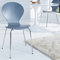 cagü Retro Lounge Design Klassiker Stuhl JACOBSEN Grau