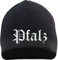 HB_Druck Pfalz Beanie Mütze - Altdeutsch - Bestickt - Strickmütze Wintermütze Einheitsgröße Schwarz
