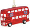 Baumschmuck London 4er Set - England Baumkugel, Great Britain Weihnachtsdeko, Christbaumkugel