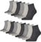 PUMA Sportsocken, 100 Denier (3 Stück) für Herren, 800 - Anthrazit/L Mel Grey/M Me, 47-49